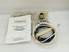 Usado, Válvula de desligamento de ar do motor diesel acionada por solenóide Chalwyn SVX-590 comprar usado  Enviando para Brazil
