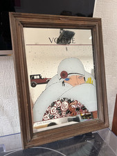 Vintage vogue mirror for sale  ENFIELD
