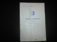 Wycombe wanderers wimbledon for sale  AYLESFORD