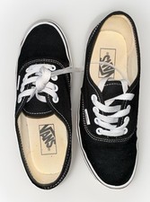 Vans authentic schwarz gebraucht kaufen  Hannover