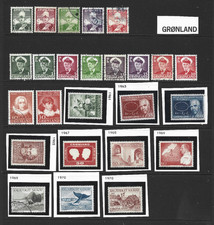 Greenland collection album for sale  LEICESTER