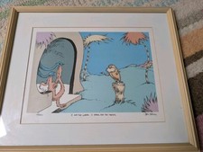 Dr. seuss lithograph for sale  San Diego