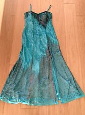 Ballkleid abendkleid türkis gebraucht kaufen  Hamburg
