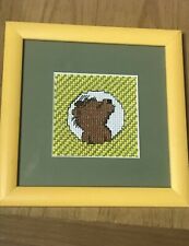 Stickbild bär holz gebraucht kaufen  Winsen