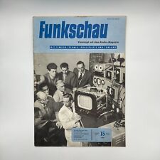 Funkschau heft zeitschrift gebraucht kaufen  Gäufelden