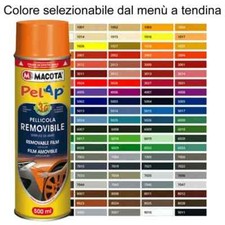 Vernice spray vari usato  Roma