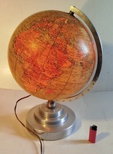 Globe terrestre ancien d'occasion  Dunkerque-