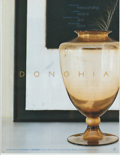 Donghia print poster for sale  Billings