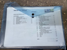 Honda parts list for sale  SHEFFIELD