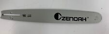 Zenoah chainsaw guide for sale  Burley