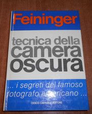 Feininger tecnica della usato  Palermo