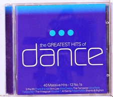 Usado, Vários - The Greatest Hits Of Dance (CD 1999) comprar usado  Enviando para Brazil