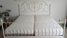 Ikea leirvik metallbett gebraucht kaufen  Kriftel