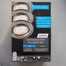 Einbauleuchten komplett set gebraucht kaufen  Zeitz