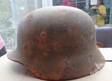 deutscher stahlhelm gebraucht kaufen  Neu Wulmstorf