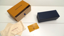Estojo de óculos de sol Louis Vuitton com caixa de óculos de sol excelente comprar usado  Enviando para Brazil