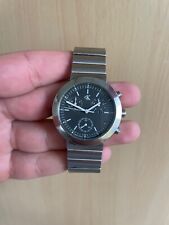 Relógio masculino cronógrafo Calvin Klein fabricado na Suíça K2171 38 mm comprar usado  Enviando para Brazil