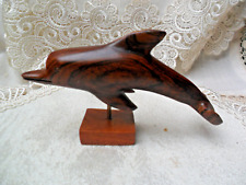 Delfin figur holz gebraucht kaufen  Hohenroda