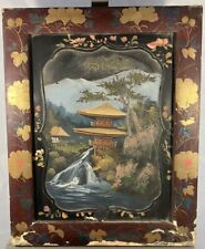 Antique oil panel d'occasion  Expédié en Belgium