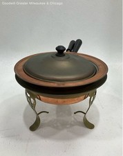 Vintage copper chafing for sale  Racine