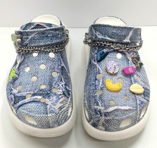 Sza crocs platform for sale  Manchester