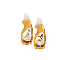 Żel LANOLIN z nanomiedzią do prania tkanin kolorowych i delikatnych 2000 ml, używany na sprzedaż  PL