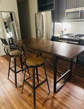 Two solid barstool for sale  Charlotte