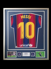 Messi signed vintage for sale  CANTERBURY