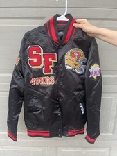 49ers satin jacket for sale 49ers satin jacket for sale Las Vegas