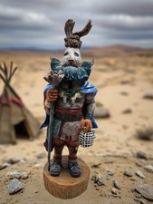 Kachina native american d'occasion  Expédié en Belgium