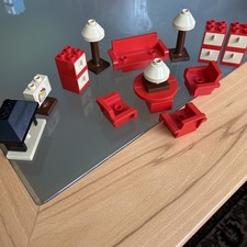 Lego duplo wohnzimmer gebraucht kaufen  Hodelhagen