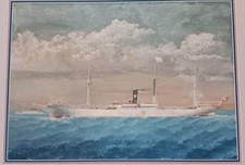 Original painting antique for sale  Naples
