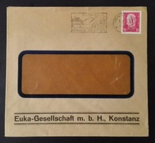Konstanz briefumschlag 1929 gebraucht kaufen  Konstanz