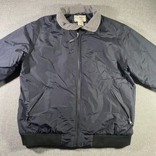 Jaqueta Bombardeiro Masculina LL Bean Lã Forrada Warm Up Grande Preta Resistente à Água/Vento comprar usado  Enviando para Brazil