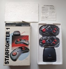 Quickshot Starfighter 1 Wireless Game Controllers Boxed Nintendo NES Sega Atari comprar usado  Enviando para Brazil