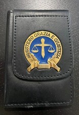 Portafoglio placca vintage usato  Torino