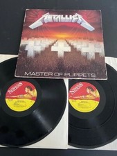 Metallica master puppets d'occasion  Villiers-sur-Marne