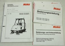 Hako hakomatic 1100 gebraucht kaufen  Merseburg