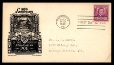 Mayfairstamps fdc 1949 for sale  Appleton
