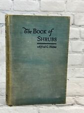 The book shrubs d'occasion  Expédié en Belgium