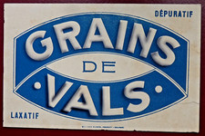 Buvard grains vals d'occasion  Dammarie