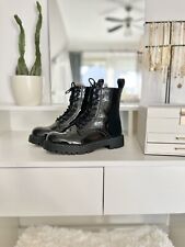 Schnür biker boots gebraucht kaufen  Helmbrechts