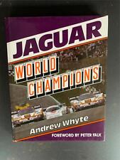 Jaguar champions book for sale  PERTH
