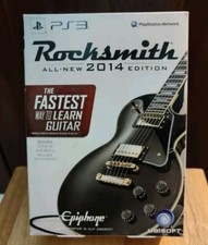 Usado, Rocksmith 2014 Edition PS3 (PlayStation 3) com cabo de tom real! *TESTADO* *CIB* comprar usado  Enviando para Brazil