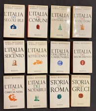 Lotto volumi montanelli usato  Italia