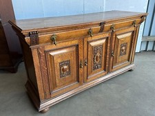 Carved light oak for sale  DALKEITH