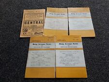 Southport programmes 1960s for sale  EDINBURGH
