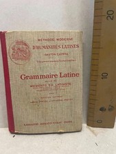 Livre grammaire latine d'occasion  Castres