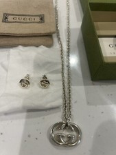 Gucci double interlocking for sale  LITTLEHAMPTON