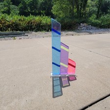 Tall lucite colorful for sale  Pittsburgh